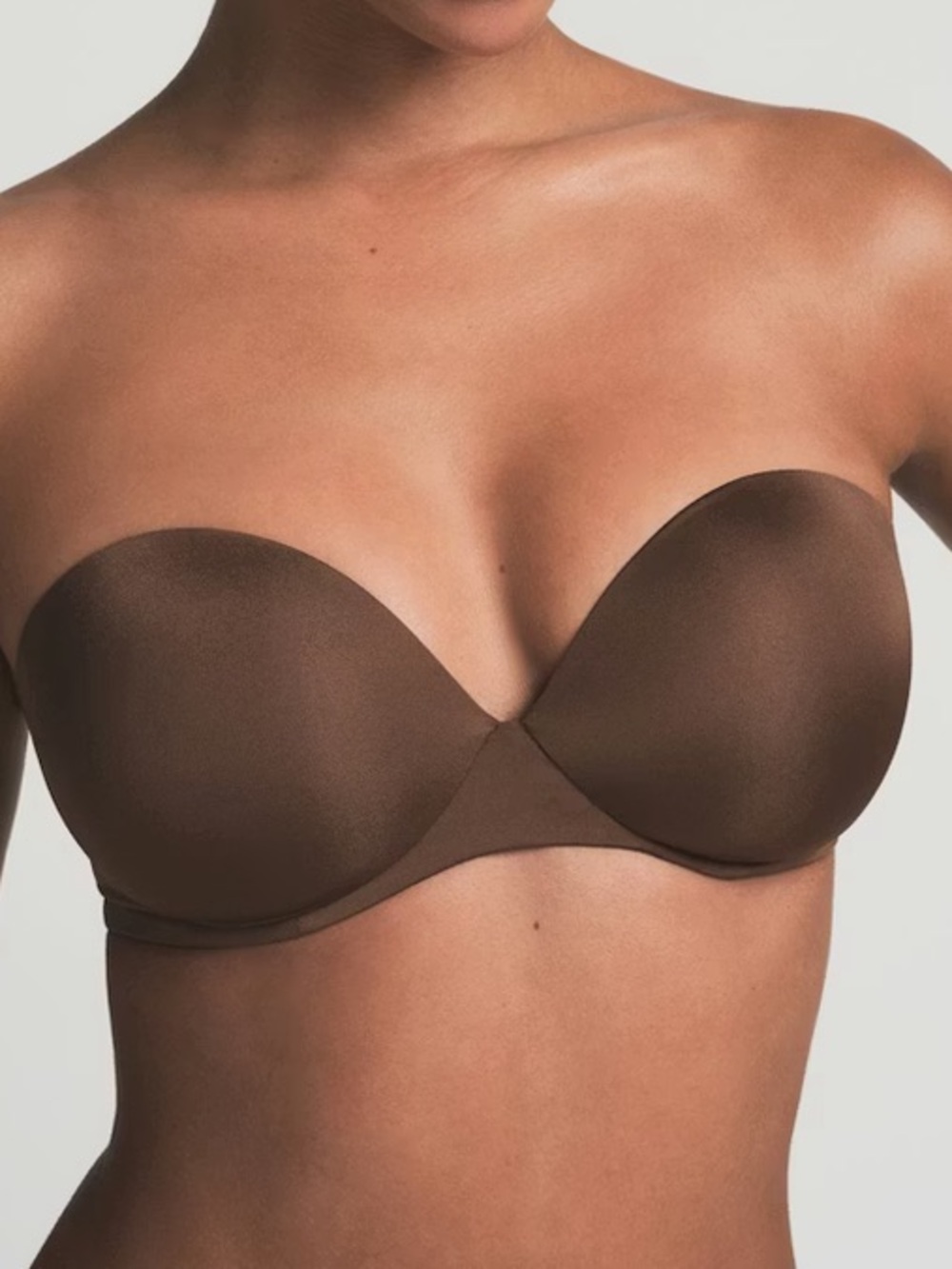 SKIMS Strapless Push-up Bra